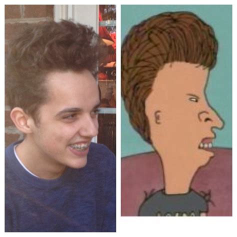 butthead haircut|More.